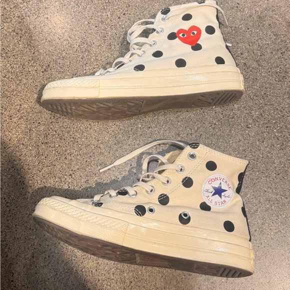Comme des garçons with converse - Picture 2 of 5